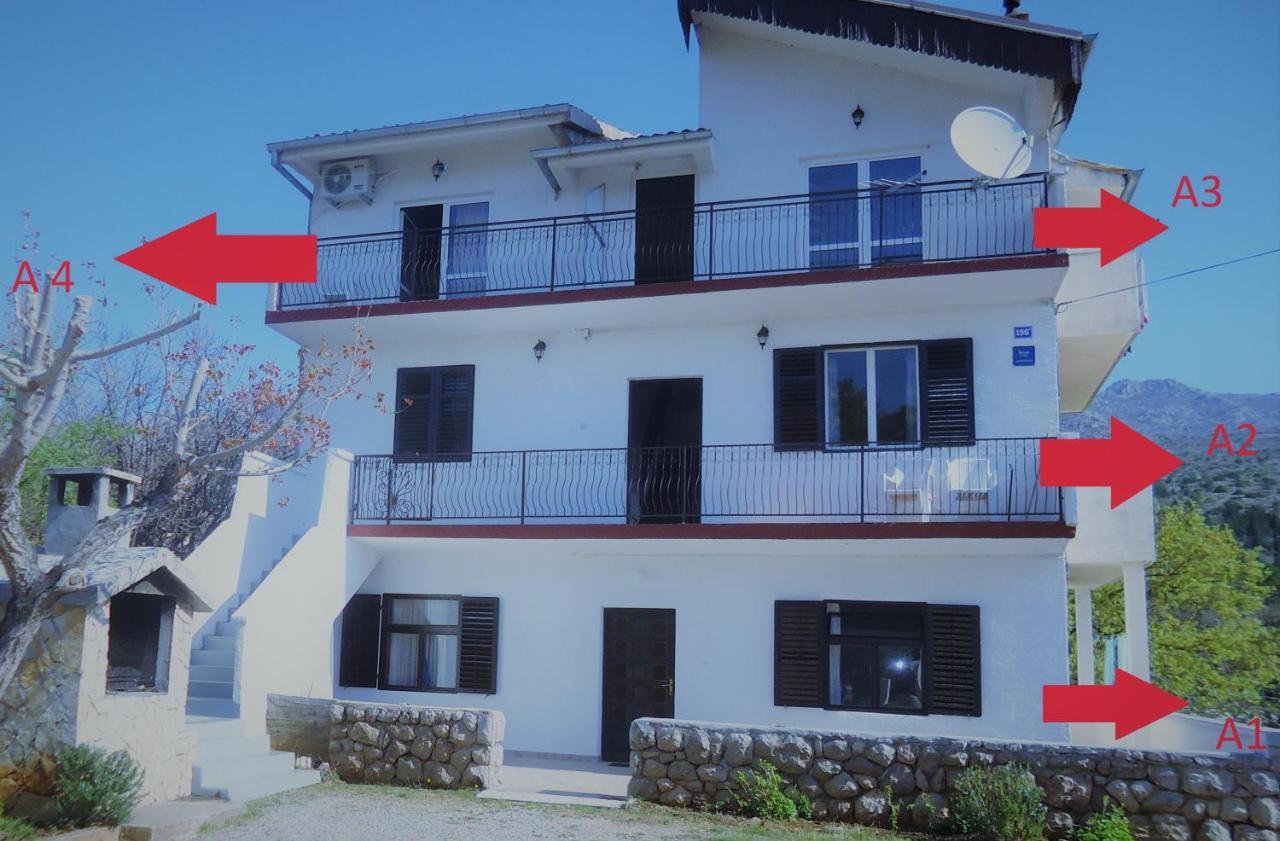 Apartments Vrsa Seline Zewnętrze zdjęcie