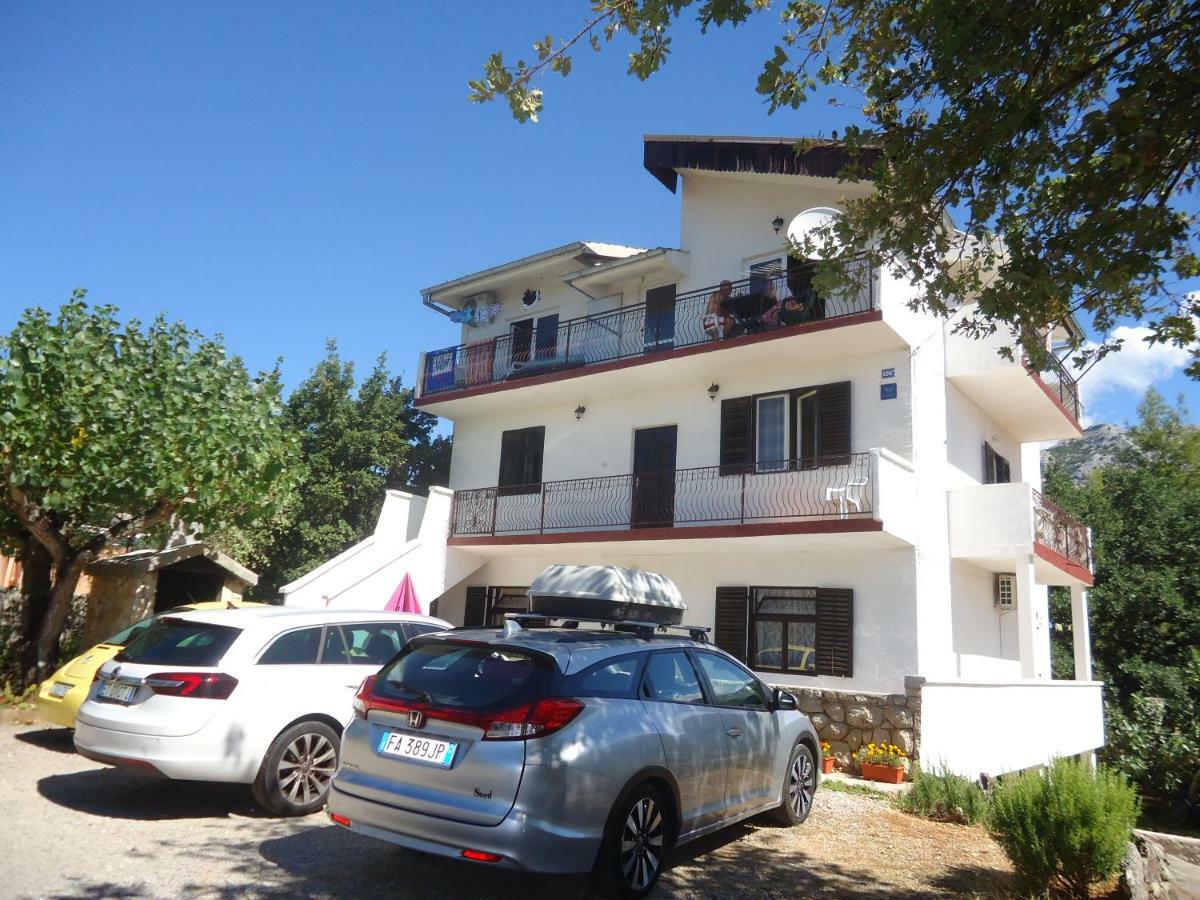 Apartments Vrsa Seline Zewnętrze zdjęcie