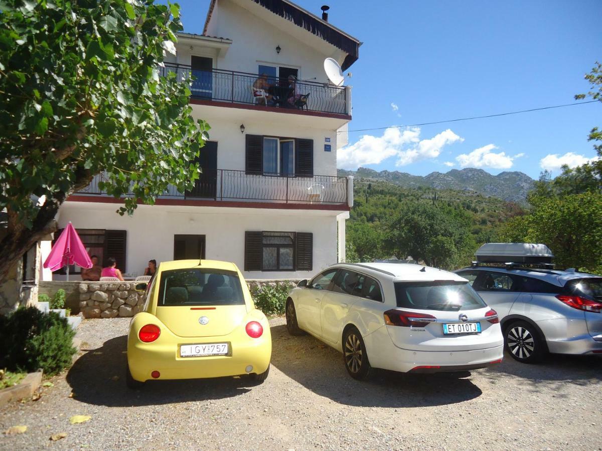Apartments Vrsa Seline Zewnętrze zdjęcie