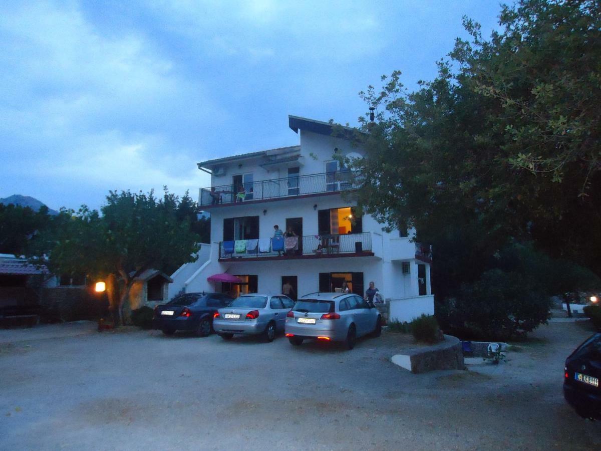 Apartments Vrsa Seline Zewnętrze zdjęcie