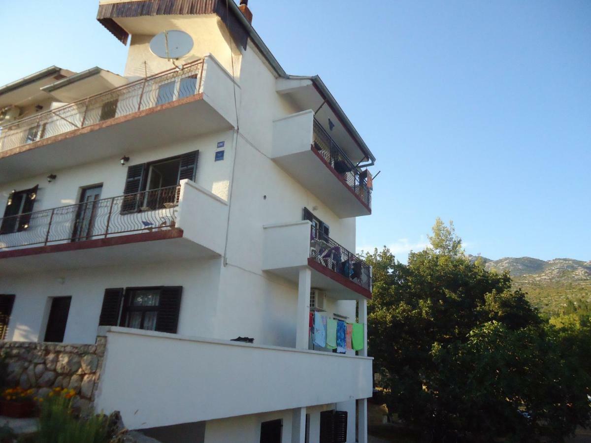Apartments Vrsa Seline Zewnętrze zdjęcie